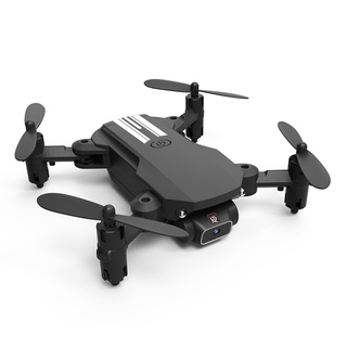 Mini Drone Zangão LSRC Wi-fi Preto Com Câmera Grande-angular - PRONTA ENTREGA NO BRASIL