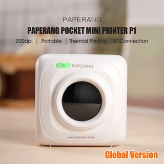 Mini Impressora Térmica Paperang Pocket Versão Global P1 Bt4.0 Sem Fio (1)