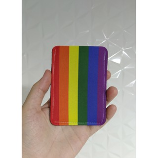 Carteira Porta Cartões bandeira LGBTQ+ (1)