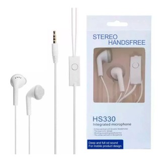 Fone De Ouvido Headphone Headset Stereo Hands free Hs330 - Com fio. NOVIDADE!