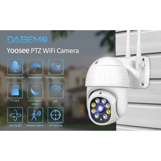 (New Arrive)LLSEE Yoosee Wifi Camera Hd 1080p Cctv Outdoor Ip Camera Ai Tracking Wired Mini Speed Dome Cameras (1)