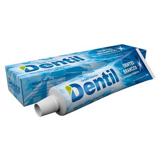 Creme Dental Dentil 90g Vegano Com Flúor Sem Testes em Animais Cruelty Free