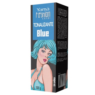 Yama Fashion Color Tonalizante Blue