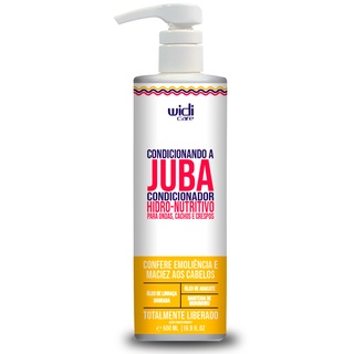 Kit Widi Juba Shampoo, Condicionador, Encaracolando, Máscara 500g (4)