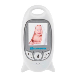 Babá Eletrônica Câmera Visão Noturna Tela 2p Lcd Com Video e Microfone Monitor Para Bebê (4)
