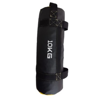 Saco Core Bag Power Bag Funcional 10 Kilos - preto e amarelo - Lord Império