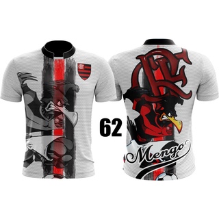 Camisa Camiseta Time Flamengo Quebrada #62