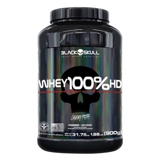 Whey Protein 3W Isolado, Concentrado e Hidrolisado Pote ou Refil 900g - Black Skull - WPC WPI WPH 100% HD (1)
