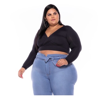 calça jeans jogger feminina plus size - promoção moda Plus (5)