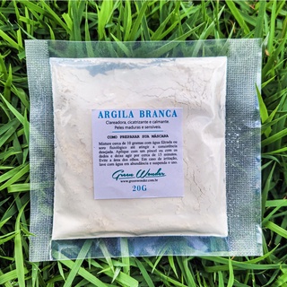 Argila para skin care Green Wonder - mini kit com 9 pacotes de 20 gramas, um de cada cor. (8)