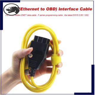 Em Barroco Cabo Ethernet Para Bmw Enet Para Obd Cabo De Interface E-Sys Codifica O Icom S Rie F