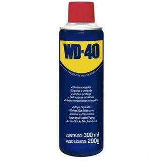 Spray Lubrificante Multiuso 300ml - WD-40