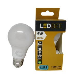 Lampada LED bulbo E27 9w branca LEDBee