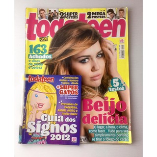Revistas Todateen (Robert Pattinson, Kristen Stewart, Taylor Lautner, Taylor Swift, Miley Cyrus, NX Zero, Zac Efron, Jonas Brothers)