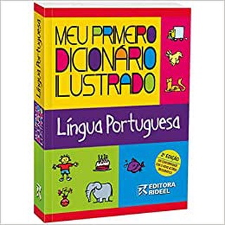 Livro Meu primeiro dicionário ilustrado português