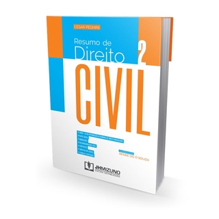 Resumo de Direito Civil Vol. 2 - Livro para Advogado OAB Concursos Públicos Jurídico