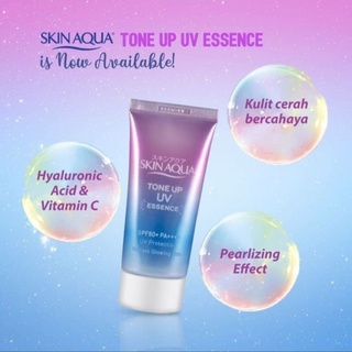 Protetor Solar Skin Aqua Tone Up UV Essence SPF50 40gr