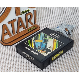 Grand Prix CCE - C-826 [ Atari 2600 ] #111 - Thematic Label Original [ iPlay ] (1)