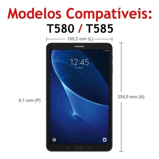 Pelicula de Vidro para Tablet Samsung Galaxy Tab A 10.1 2016 T580 T585 (6)