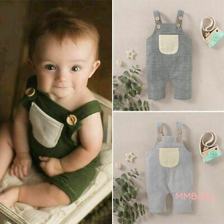 ✿-LZZ-✿-Infant Baby Boy Girl Clothes Sleeveless Romper Jumpsuit