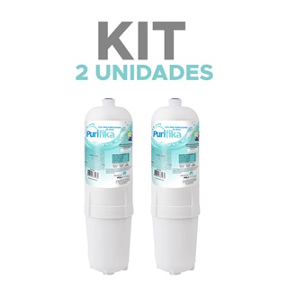 Kit 2 unidades Refil Filtro Everest Soft Plus Star Baby Slim Fit - Purifika