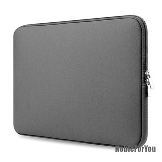 [Nobleforyou] Laptop Case Bag Bolsa Manga Macio Para 14 "15.6" Macbook Pro Notebook