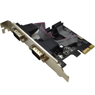 Placa Slot PCI Express Serial 2 Portas de PCI Lotus LT-P610