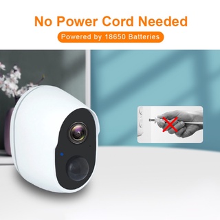 Wire Free Outdoor Security Camera Rechargeable Battery Wireless IP Cam 1080P Wifi IP Camera Home Surveillance System PIR SB (5)
