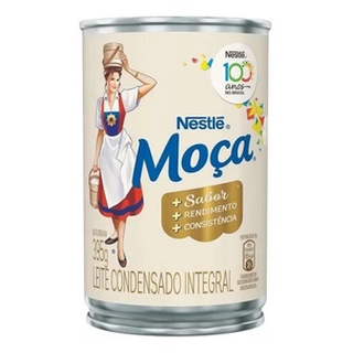 Leite Condensado Moça Integral Nestlé Lata 395 g Original