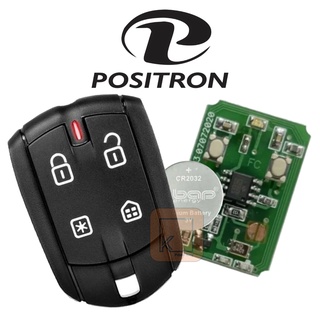 Controle Remoto Alarme Positron Pxn52 Flex 293/300/330/360