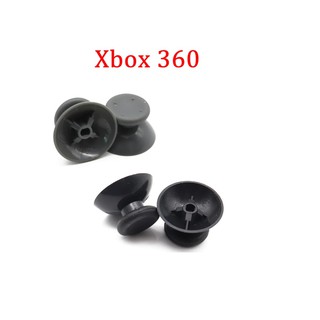 Par Analógico Joystick Microsoft Xbox 360 Preto/Cinza