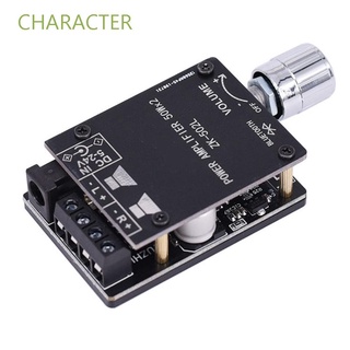 CHARACTER Digital 50wx2 Amplificador Audio Bluetooth 5.0 Power Amplifier Board Amplifier Board/Multicolor