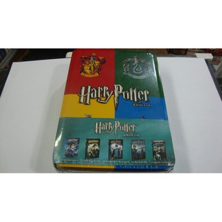 Lata Original Harry Potter - Anos 1 Ao 5 - Raro - 6 Dvds