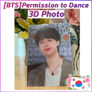 BTS l Permission Para Dança 3D Foto