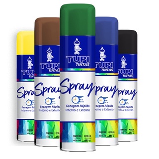 Tinta Spray TUPI - Uso Geral 400ml/210g