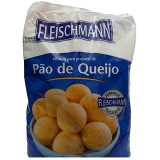 Mistura Para Pão De Queijo Fleischmann 1 Kg