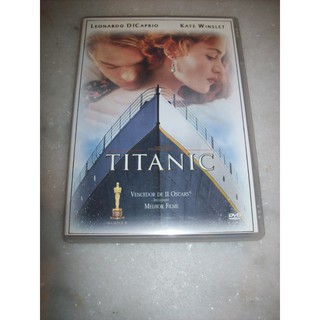 Titanic Dvd Leonardo Di Caprio Dublagem Clássica/ Legendado DUBLADO E LEGENDADO AUTORADO