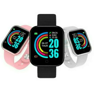 D20 Pro Smartwatch E Relógio Inteligente Coloca Foto Esportivo Bluetooth