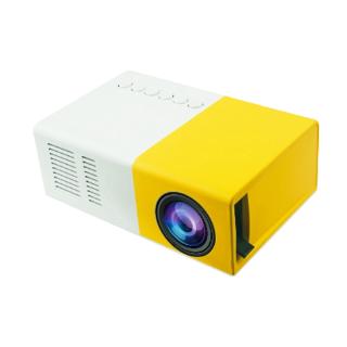 YG300 LED projector 600 lumens 3.5mm audio 320x240 pixels YG-300 HDMI USB mini projector home media player (5)