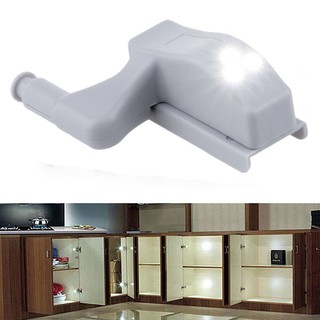 Dobradiça De Armário Com Claro LED Sensor Para De Guarda-Roupa Cozinha Casa (1)