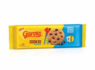Cookie Garoto Gotas de Chocolate 60g