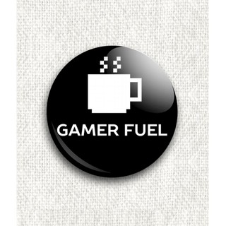 Boton "Gamer Fuel"