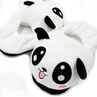 Pantufa Panda Pandinha Adulto Infantil - Calça do 34 ao 38