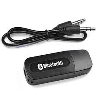 Adaptador receptor bluetooth2.0 Music Audio Mono Receiver A2DP de 3,5 mm USB Wireless para Android / IOS Phone (3)