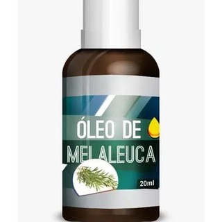 Óleo Vegetal Melaleuca 20ml E.P.A 100% Natural