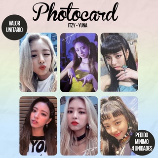 PHOTOCARDS KPOP ITZY YUNA - FANMADE