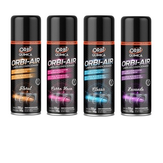 Higienizador Limpa Ar Condicionado Orbi Air Spray Higienização 200ml - Escolha a Fragância