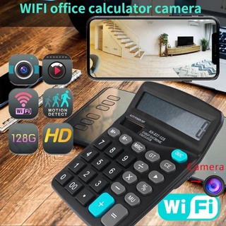Calculadora De Escritório 1080P Ultra HD Mini Escondido Com Câmera IP Cam De Segurança