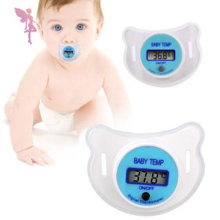 Bico Macio Infantil Bebê Criança Lcd Digital Boca Chupeta Termômetro Crianças Cuidados De Saúde