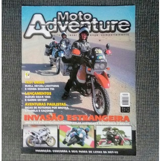 Revista Moto Adventure 62 2006 -